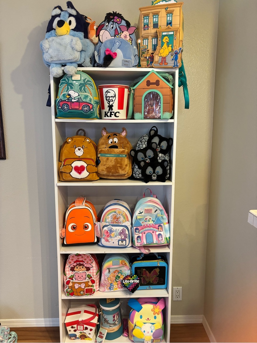 Authentic Loungefly mini backpack. ***PLEASE READ***
